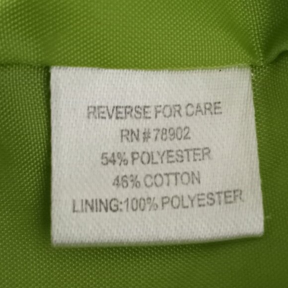 Erin London Lime Green Textured Zip Front Long Sleeve Jacket - Picture 7 of 7